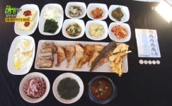 2TV저녁 생생정보 대전 3500원 동죽 칼국수&얼큰 칼국수, 김해 9900원 5종 생선구이 무한리필