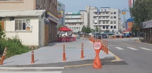 부안군 부실 중앙분리봉 보강 뒷전 