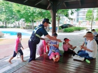전주완산경찰서 평화지구대, 여성안심 생활환경조성 ‘총력’