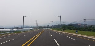 경산시, 압량면 당리리-남산면 인흥리 도로 개통