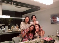 정석원 아내 백지영, 이민정-오윤아와 이정현 집들이 근황 눈길 새 색시 보소