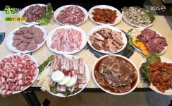 2TV저녁 생생정보 인천 1만원 12종 고기 무한리필, 손질부터 양념까지 직접