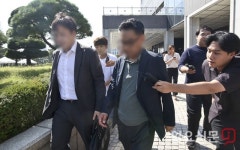 검찰조사 마친 익성 이 모 부사장