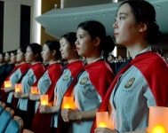 백석문화대학교 간호학과 나이팅게일 선서식