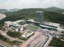 용인 수지 상업지역 내부도로 보행환경 대폭 개선