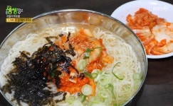 2TV저녁 생생정보 신림동 3500원 김치말이 온국수+5000원 황태 해장국
