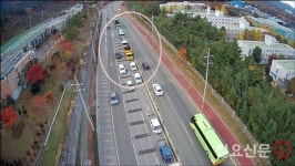 [단독] 출근길이면 죽음의 도로로 변하는 거제 대우조선 동문 출입구