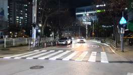 경북도, 구미에 지능형 횡단보도용 교통안전 시스템 시범설치