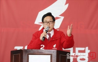 양평, 김선교 예비후보 출마 기자회견 