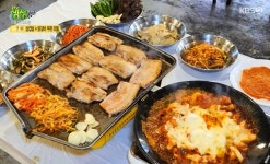 2TV저녁 생생정보 수원 9000원 삼겹살+닭갈비 무한리필, 남양주 1000원 떡볶이