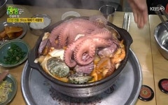 2TV저녁 생생정보 거제 30cm 뚝배기 해물탕, 안동 묵은지 찜닭 시행착오 끝 레시피 완성