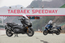 야마하 신형 티맥스 560 테크 맥스 미디어 시승회 진행