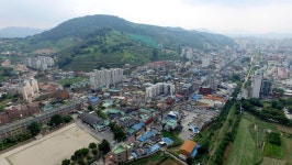 김해시 서부권 중심 진영읍 성장에 힘쓴다