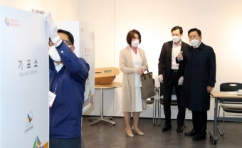 윤석열 대통령 지지 황교안 전 총리와 민 전 의원, 부정선거 의혹 규명을 위한 힘을 보태다