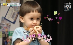 '슈퍼맨이 돌아왔다' 윌벤져스, 감자 먹방 포기 