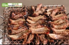 생방송 투데이 군포 숯불 등갈비, 특제소스로 잡내 제거