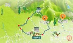 이천 백사 산수유 둘레길,  아름답고 걷기 좋은길 ‘호평