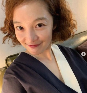 황보라 캐스팅, '좀비탐정' 요구르트 아줌마 변신? 뽀글이 파마 인증샷 
