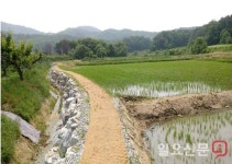 이천시 율면 논, 밭 사이 9.3 km 둘레길 코스 개설