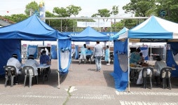 ‘해열제’ 먹고 제주여행 광진구 확진자…접촉자 4명 감염