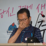 곤혹스러운 김명환 민주노총 위원장