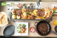 생방송 투데이 서울 육해공 1m 싹쓸이 바비큐 식당 앞 텃밭에서 허브 직접 길러