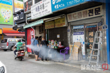 남대문 상가 코로나 확진자 발생, 방역중