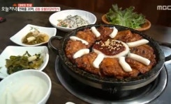 생방송 오늘저녁 가평 곱돌 숯불닭갈비정식, 수제 잣두부+막국수가 세트로