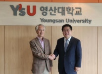 이재영 위원장, 와이즈유 영산대학교 부구욱 총장과 정책협의