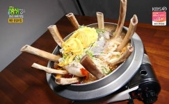 2TV저녁 생생정보 부산 매운 왕갈비찜, 산더미 가오리회무침 참기름이 비법