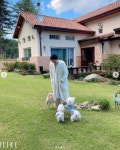 서인영, 으리으리한 저택 정원+본가에서 보내는 근황 공개 힐링
