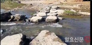 진천군, 코로나19 우려로 농다리 폐쇄 조치 논란