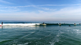 포항 용한리 해변, 서핑 명소로 확 바뀐다