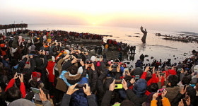 [포항시정] 포항 호미곶이 암만 그리워도 신축년 해맞이는 집에서 온택트로 外