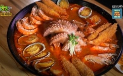 2TV저녁 생생정보 유별난 맛집, 평택 대왕 해물짬뽕&굴튀김 압도적 크기 자랑
