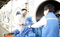 포스코휴먼스, 포항클리닝센터 리모델링 완공…장애직원 근무편의 증진