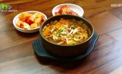 2TV저녁 생생정보 고양 얼큰 소고기국밥, 비법 양념장으로 감칠맛 더해