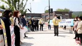 백군기 용인시장 고림지구 내 초·중학교 설립 청신호