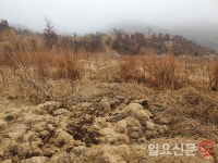 강원도 춘천 라비에벨CC, 폐기물 불법 투기 논란