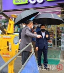 인천광역시의회 신은호 의장, 지역 내 민원현장 방문