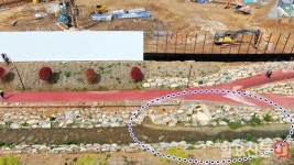 [현장고발] 창원 가포지구 H기업 공사현장, 흙탕물 내보내 말썽