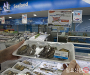 하나로마트수비비안 | 일본 수산물 취급 안하는 창동 하나로 마트에서 국내산 전복 고르기