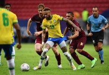 브라질, 코파 개막전 3-0 승리로 '쾌조의 스타트'