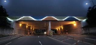 대구 달성군, 구라리 지하차도 경관개선사업 완료