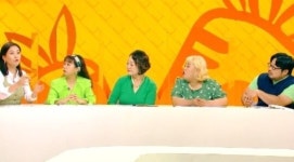 랜선장터 유민주 파티시에, 오마이걸 효정, 신미래, 오유진 김천 자두 판매 나서