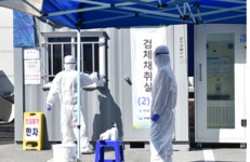 인천시, 선별진료소 QR코드 전자문진 시스템 확대 구축