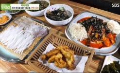 생방송 투데이 자족식당, 제주 한치 한 상 튀김, 국수, 물회, 덮밥까지