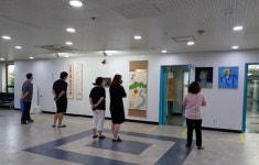 “예술인들 창작품 보러오세요”...군포지역 예술인 작품 20점 전시