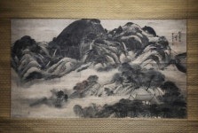 홍라희 여사·이서현 이사장, ‘이건희 컬렉션’ 관람