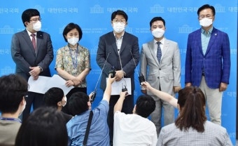 국민의힘 40명 의원 윤석열·김동연 입당 촉구 “들어오면 보호”